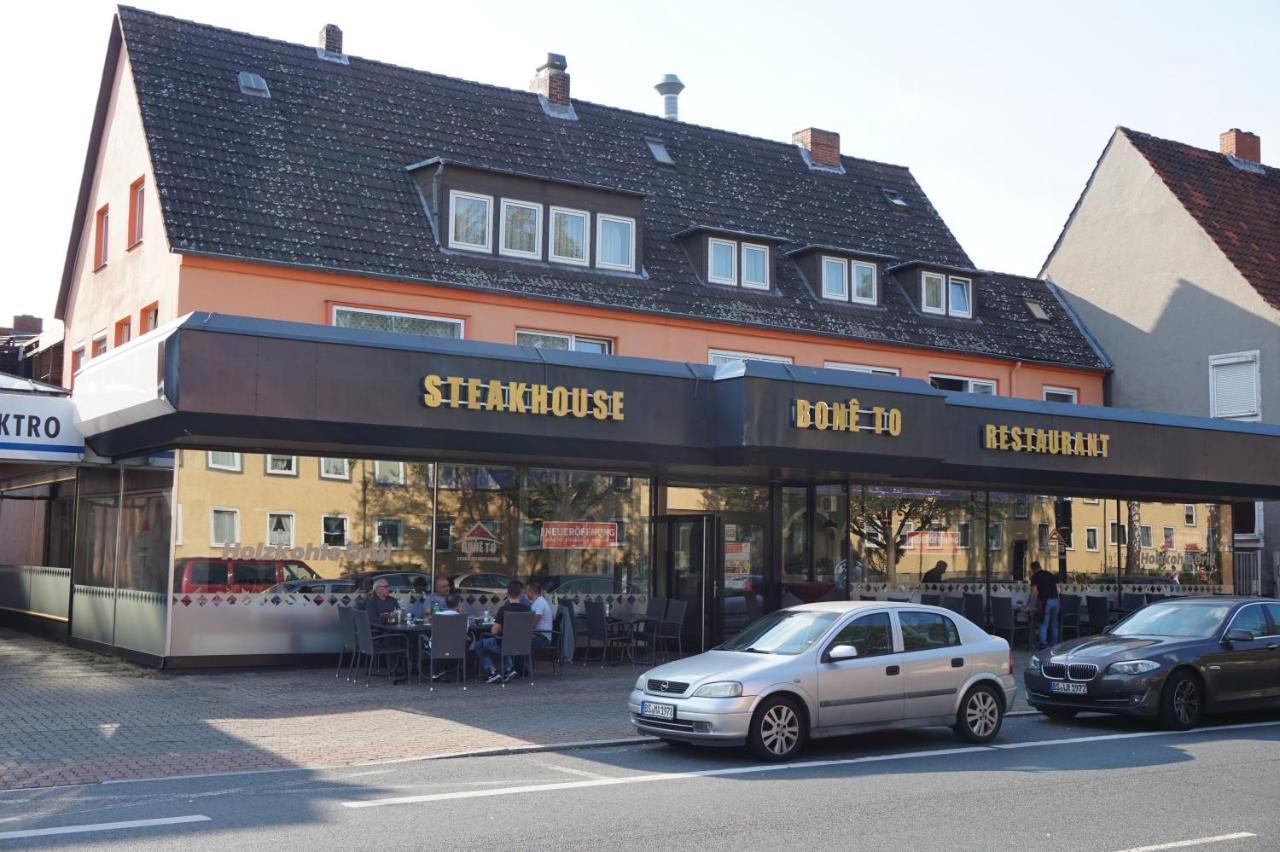 Hotel Bone To Salzgitter Exterior foto