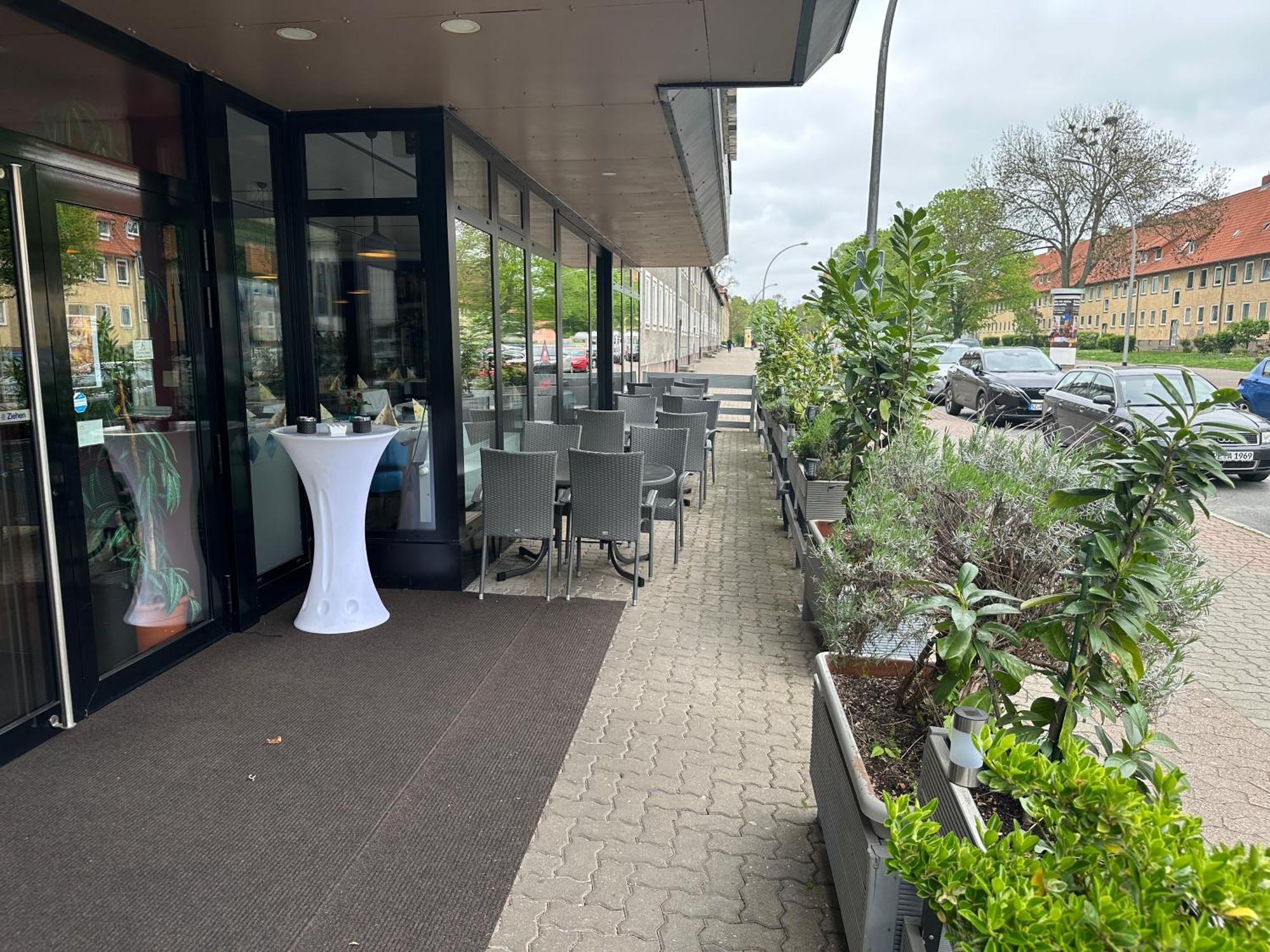 Hotel Bone To Salzgitter Exterior foto